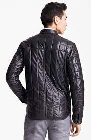 Zegna Sport Quilted Leather Jacket Nordstrom Zegna Sport Leather Jacket Leather