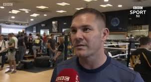 When Jamie Moore became the first British Boxing Champion from Salford in  over 100 years