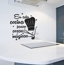 Vinilo para cocina formado por cubiertos. Cocinamagica Png 600 606 Vinilos Decorativos Cocina Vinilos Decorativos Pared Decoracion De Unas
