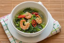 Walaupun mudah, tapi cukup dengan vitamin, protein dan karbohidrat. Resepi Sup Sayur