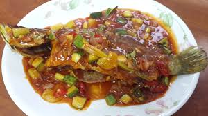 Ikan siakap tiga rasa sedia untuk dihidang. Resepi Ikan Siakap Masam Manis Sedap Dan Simple Blogopsi