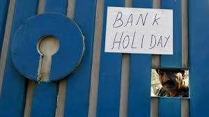 Bank holidays are usually the same as federal holidays since most banks follow the holiday calendar of the u.s. Bank Holidays In April 2021 Banks To Remain Closed On These Dates Check The Full List Business News India Tv