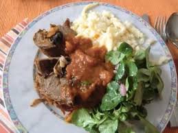 Rehkeule Gefullt Mit Getrockneten Aprikosen Und Pflaumen Rezept Getrocknete Aprikosen Rezepte Pflaumen Rezepte