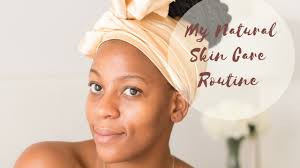 My Natural Skin Care Morning Routine For Oily Acne Prone Sensitive Skin Miriam Maulana Youtube