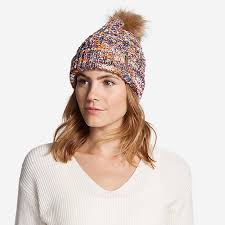 Get fashion fast with target drive up, pick up, or same day delivery. Women S Cabin Faux Fur Pom Beanie Eddie Bauer
