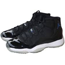 Pre Owned Nike Air Jordan Retro 11 Xi Gs Space Jam 2009 Size 6 Black Athletic Sh Air Jordans Retro Retro Shoes Black Athletic Shoes