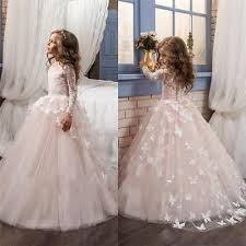 Diese arten von 2020 blumenmädchen kleider online sind speziell für die hochzeiten konzipiert. Neu Blumenmadchen Kleider Madchen Kinder Kleider Prinzessin Partykleid Ballkleid Prinzessin Kleid Hochzeit Blumenmadchen Kleid Blumen Madchen Kleider