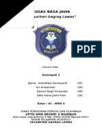 Paugerane geguritan gagrak lawas yaiku. Geguritan Gagrag Lawas