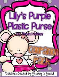 In fact, lilly loves everything! Lilly S Purple Plastic Purse Worksheets Teaching Resources Tpt