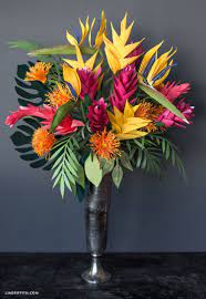 Pin On Paper Flowers