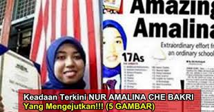 Nur amalina che bakri on wn network delivers the latest videos and editable pages for news & events, including entertainment, music, sports, science and more, sign up and share your playlists. Keadaan Terkini Amalina Che Bakri Yang Membuat U Turn Selepas Gagal Pengajian Di Uk Meski Viral