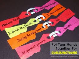 Relentlessly Fun Deceptively Educational Put Your Hands Together For Conjunctions Teaching Conjunctions Teaching Grammar Conjunctions Activities