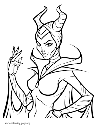 About maleficent mistress of evil. Maleficent Angelina Jolie As Maleficent Coloring Page Disney Coloring Pages Disney Princess Coloring Pages Sleeping Beauty Coloring Pages