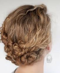 Here are a few hairstyles that will change the final among the updos for long hair we will be talking about this hairstyle is this one. 40 Creative Updos For Curly Hair