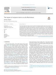 For your convenience, we're accepting all forms of payments for your m1 bills. Pdf The Impact Of Recipient Choice On Aid Effectiveness