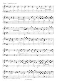 Choisissez entre plusieurs niveaux de difficultés, de la partition de piano pour débutant au niveau confirmé. Skinny Love 2 Birdy Free Piano Sheet Music Pdf