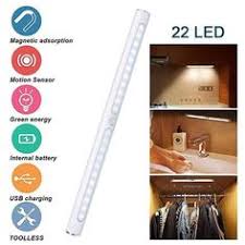 10 Best Motion Sensor Closet Lights 22 Led Cabinet Light Touch Control Wardrobe Light Images Motion Sensor Closet Light Wardrobe Lighting Motion Sensor