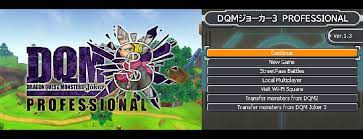 This walkthrough for dragon warrior monsters 2: Dragon Quest Monsters Joker 3 Professional English Patch Dragon Quest Monsters Joker 3 Dragon S Den A Dragon Quest Fan Community
