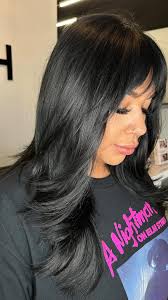 #hairextensions #haircut #bangs #bellamihair #layers #banged #banggang  #emebehair #modishsalonpro #modishsalon #sanantoniohair #hairstylist