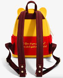 Rated 5 out of 5 by kristela from winnie the pooh diaper bag bought it for a baby shower gift and she loved it! We Found The Winnie The Pooh Backpack We Never Knew We Needed The Disney Food Blog