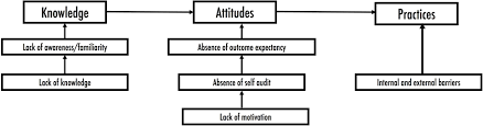 The pooled estimated level of. Knowledge Attitudes And Practices Theoretical Framework Knowledge Attitude Practice Model Schwartz 1976