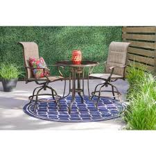 Pub table & bistro set. Bistro Sets Patio Dining Furniture The Home Depot