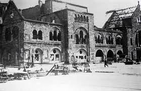 1945 Ausstellungshallen Am Zoologischen Garten Berlin Historische Bilder Ruinen