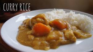 Image result for Curry Rice