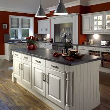 gray tile backsplash