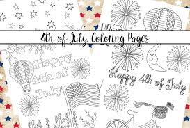 We have a great selection of free 4th of july coloring pages at momswhothink that you can print at home for free. Free Printable Fourth Of July Coloring Pages 4 Designs