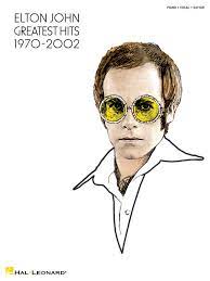 Sep 13, 2018 · elton john performs at dodger stadium in los angeles, 1975. Amazon Elton John Greatest Hits 1970 2002 John Elton Songbooks
