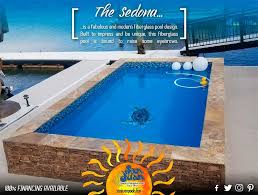 Free quotes for pool plastering in tucson, az. The Sedona San Juan Pools Fiberglass Pools Pool San Juan Fiberglass Pools