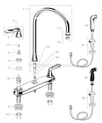 american standard kitchen faucet parts