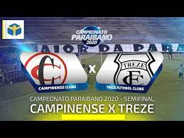 As tabelas dos campeonatos do hotsite pelo mundo não são válidas como documentos oficiais das competições. Hd Campinense X Treze Campeonato Paraibano 2020 Tv Itarare 1Âº Jogo Youtube