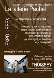Photo La laiterie PAUBEL : Exposition Photographie a Thoissey