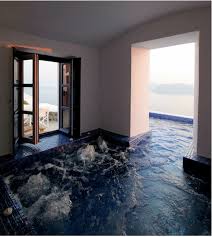 In And Out Hot Tub Room Dream House Indoor Outdoor Pool