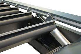Réalisées en aluminium extrudé, nos pergolas sont fabriquées sur mesure : Pergola Bioclimatique Horizon Adossee En Kit Et Sur Mesure Clikit