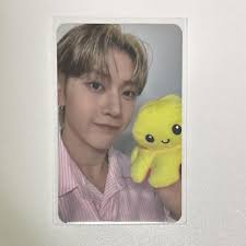 Zb1 Matthew Olive Young Photo Card Smile Octopus Official Metu