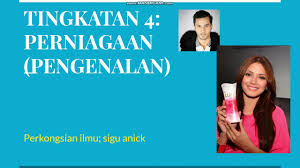 Posted by musa at 3:23 am. Tingkatan 4 Pengenalan Perniagaan Format Dan Bab 1 Youtube