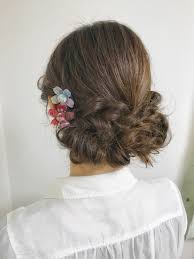 着物にピッタリな髪型が自分で簡単にできるアレンジ特集 Hair