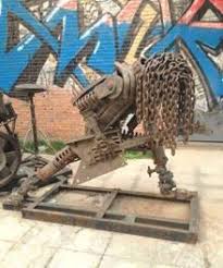 Архивные фотографии представителей субкультур, о которых вы 7. Metallisty Absurdopediya