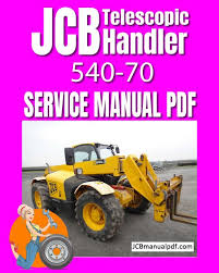 Jcb Telescopic Handler 540 70 Service Manual Pdf Download 771065 Up Manual Telescope Pdf