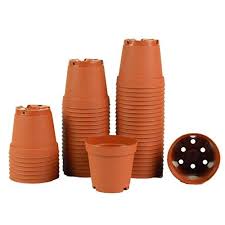 2 Inch Plastic Pot Terra Cotta 50 Pack Azalea Https Www Amazon Com Dp B01m3viqpb Ref Cm Sw R Pi Plastic Nursery Pots Plastic Pots Plastic Hanging Planters