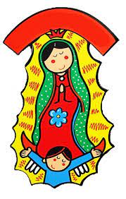Virgen 2520de 2520guadalupe 2520moderna 2520 25282 2529 255b2 255d Png Festa Mexicana Sagrada Familia Religioso
