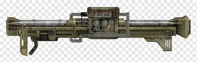 You can have all weapons at karl,the merchant in the family. Fallout New Vegas Broken Steel Fallout 4 Fallout Brotherhood Of Steel Rocket Launcher Laser Gun Video Game Auto Part Grenade Launcher Png Pngwing