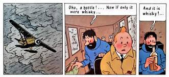 Pin By Daan Jordens On Tintin Et L Alcool Tintin And Alcohol Captain Haddock Tintin Captain