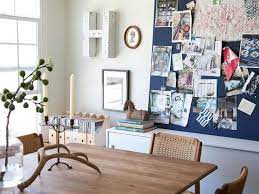 Dining Room Inspiration Corkboard Eclectic Dining Room Dining Room Inspiration Home Decor Trends