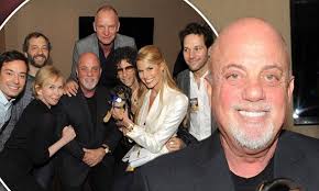 Billy Joel celebrates 65th birthday with Sting, Howard Stern and Jimmy  Fallon
