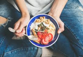 Grilled chicken, fruit, and skim milk would do any body good. Best Bodybuilding Snacks For On The Go Shaw Academy