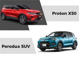 Let adrian tell you whether the proton. Perodua Suv D55l Vs Proton X50 Which Is Better Wapcar